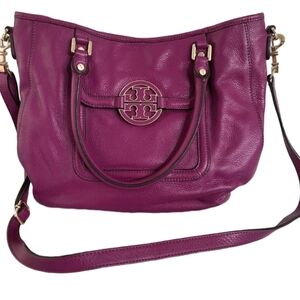 Tory Burch Amanda Large Tote With Crossbody Strap